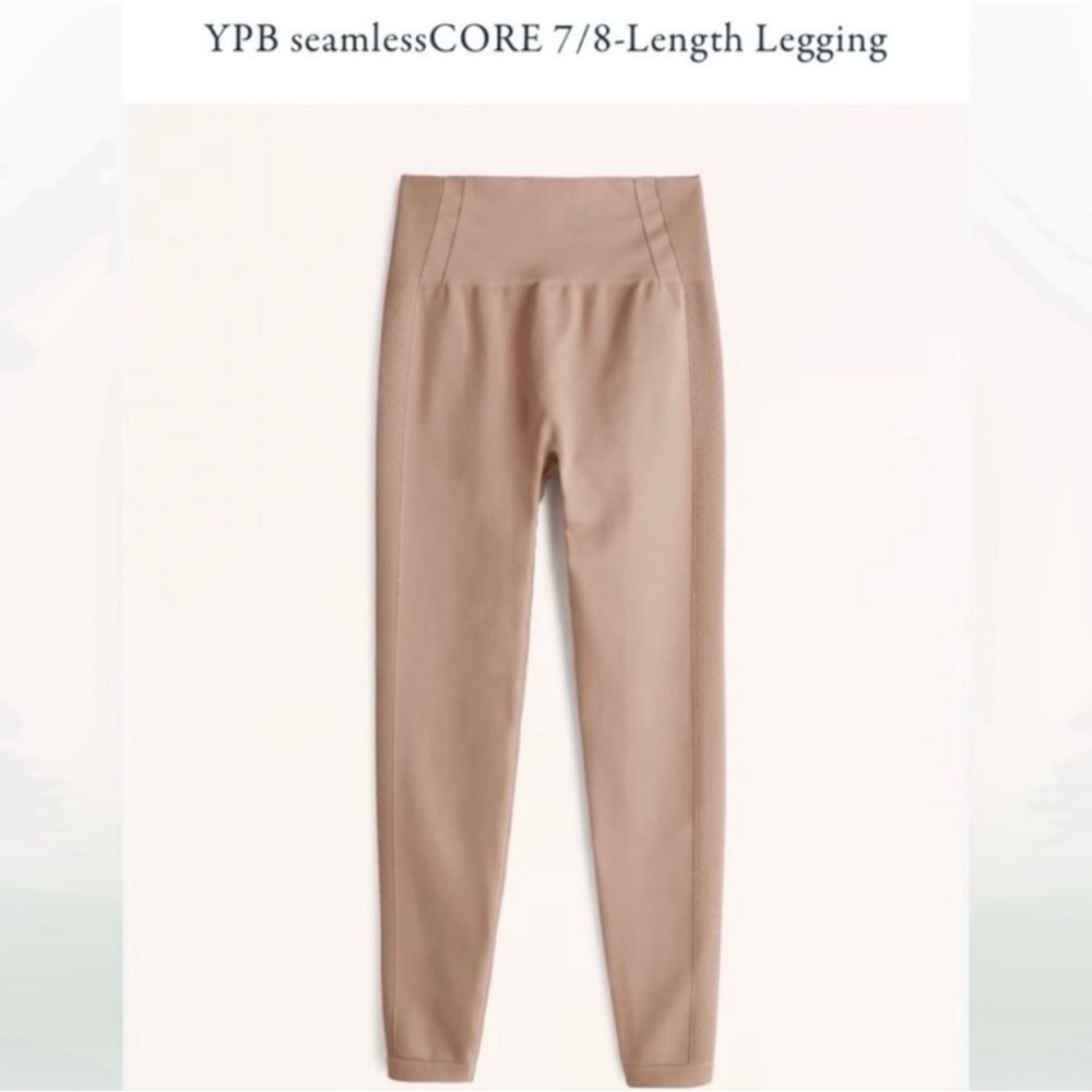 Abercrombie & Fitch YPB Seamless Leggings 7/8 length size small